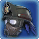 Minenschein-Helm