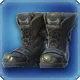 Minenschein-Arbeitsstiefel