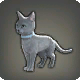Blaugraue Katze