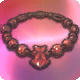 &Auml;therisches Korallen-Halsband