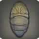 Verpuppte Seidenraupe