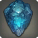 Blaues Kristallfragment