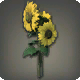 Gelbe Sonnenblumen