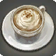 Zimtkaffee mit Sahne