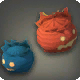 Hopsende Bomberballons
