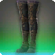 Yuweyawata-Kniestiefel des Schlagens