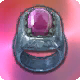 &Auml;therischer Amethyst-Ring