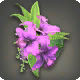Violette Cattleya-Haarspange