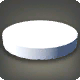 Flache Deckenlampe