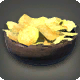 Frittierte Toffelscheiben
