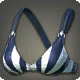 Gestreiftes Bikiniset