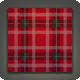 Plaid-Wand&shy;verklei&shy;dung