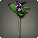 Violette Plumeria