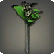 Schwarze Plumeria