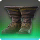 Nebelerinnerungs-Stiefel des Zielens