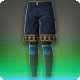 Pfauen-Kniebundhose des Handwerks