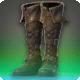 Pfauen-Stiefel des Handwerks