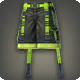 Neonpuffer-Hose