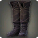 Gaffgarions Stiefel
