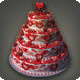 Rolanbeeren-Valentionkuchen