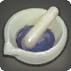 Gemahlenes blaues Facettengras