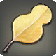 Fadenmyrrhe-Blatt