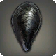 Obsidian-Muschel