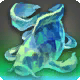 Blauer Weichglas-Schwindler