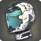 Kosmoanzug-Helm