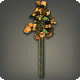 Orange Drillingsblumen