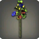 Mehrfarbige Drillingsblumen