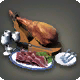 Prosciutto mit Knochen