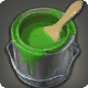 Neongr&uuml;ner Farbstoff