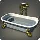 Lebensstandard-Badewanne