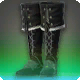 Nebeltrift-Stiefel des Schlagens