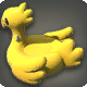 Chocobo-Schlauchboot