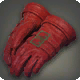 Bescheidene Handschuhe