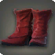 Bescheidene Stiefel