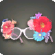 Bl&uuml;tenbrille