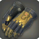 Kosmoadmirals-Handschuhe
