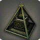 Tischpyramide des Einsiedlers