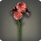 Rote Kornblumen
