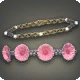 Rote Kornblumen-Armb&auml;nder