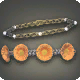 Orange Kornblumen-Armb&auml;nder