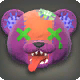 Grizzlyb&auml;r-Kopf