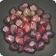 Rote Abalathia-Schlacke