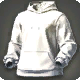 Einfacher Pullover mit Kapuze