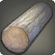 Eichen-Holzscheit