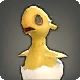 Chocobo-K&uuml;ken-Pfeife