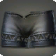 Schwarze Badehose